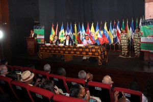 Instalacion del Congreso El Caribe que nos une 2
