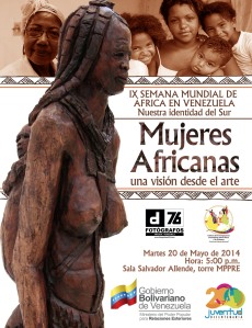 INVITACIÓN Exposición Mujeres Africanas