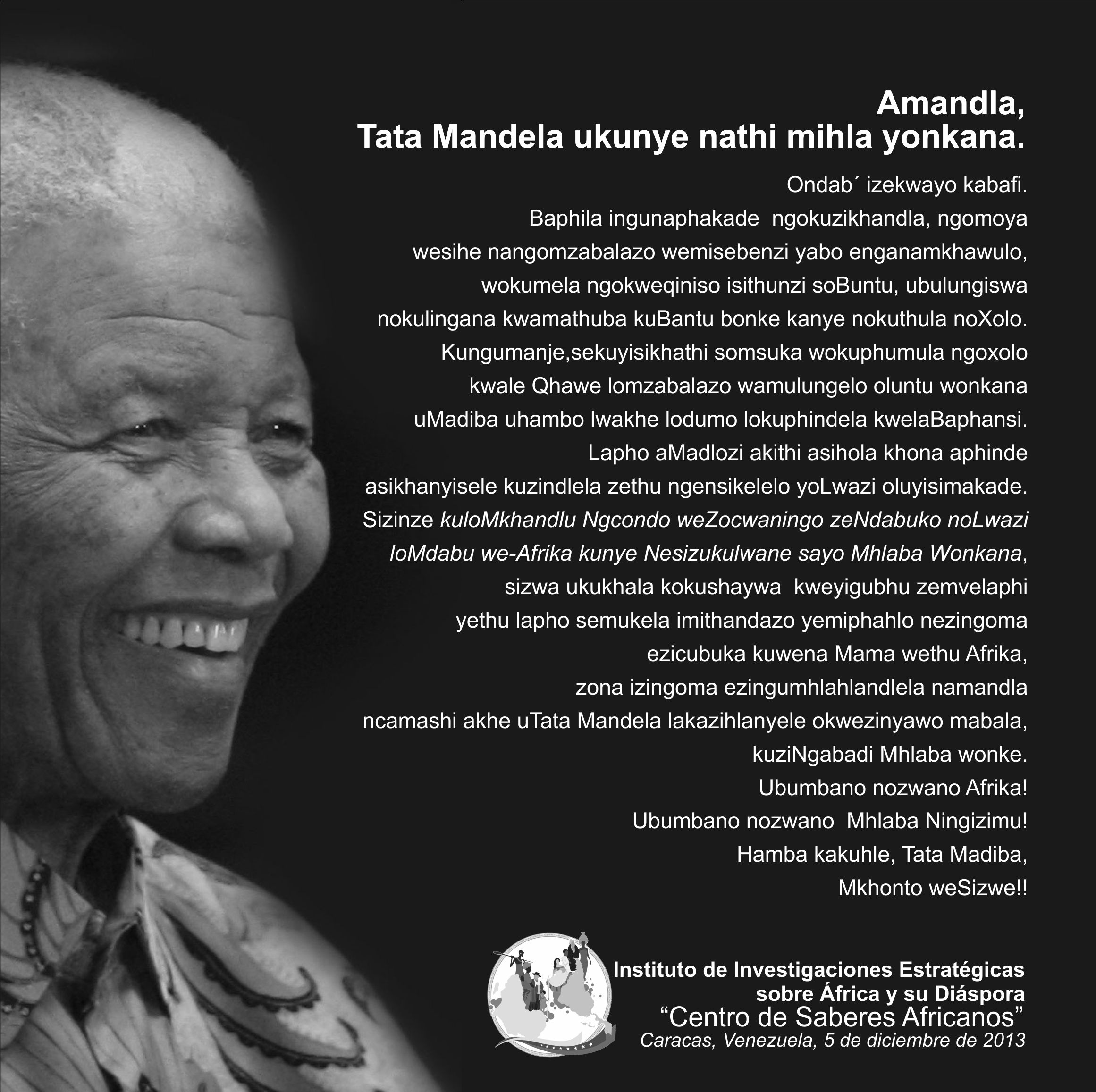 Mandela zulu